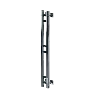 Электрический полотенцесушитель Comfysan Alto-K EC-2 120х10 см, хром