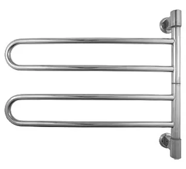 Электрический полотенцесушитель Energy U-G2 chrome 36W