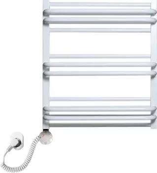 Электрический полотенцесушитель Luxrad Regular G Plus 064074 60х53 L, белый, терморегулятор selmo sm