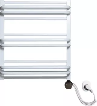 Электрический полотенцесушитель Luxrad Regular G Plus 064075 60х53 R, белый, терморегулятор selmo sm