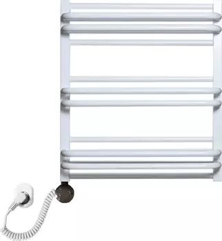Электрический полотенцесушитель Luxrad Regular G Plus 064076 60х53 L, белый, терморегулятор selmo sm