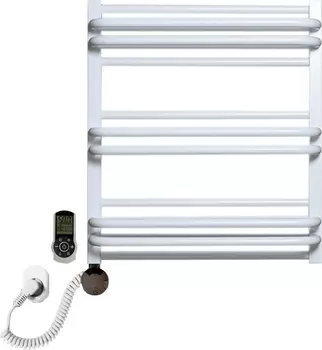 Электрический полотенцесушитель Luxrad Regular G Plus 064088 60х53 L, белый, терморегулятор selmo sm