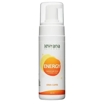 LEVRANA Очищающая пенка Energy Cleansing Foam