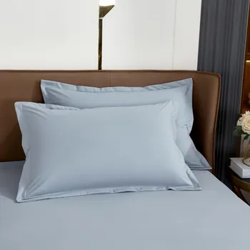 2 шт. наволочка наволочка для наволочки для кровати 2pc pillowcases 48x74cm светло-зеленый