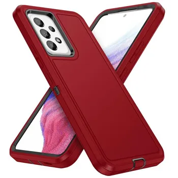 Жесткий защитный чехол для телефона Samsung A54 5g, чехол для Samsung Galaxy A54 A14 A 54 14, защитный чехол от падения for Galaxy A54 5G чёрный