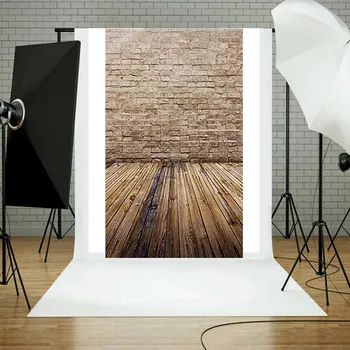 Виниловая деревянная стена, пол, фотостудия, опора, фон, фон 3x5FT One Size