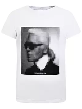 Футболка KARL LAGERFELD