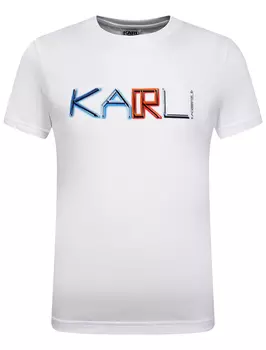 Футболка KARL LAGERFELD