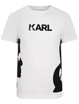 Футболка KARL LAGERFELD