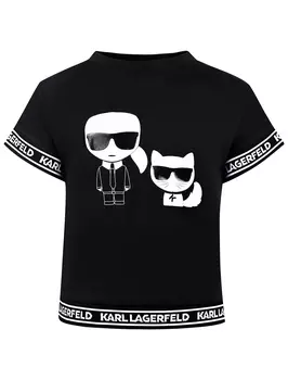 Футболка KARL LAGERFELD