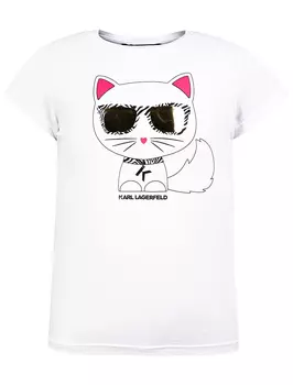 Футболка KARL LAGERFELD