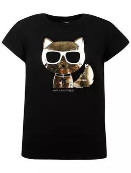 Футболка KARL LAGERFELD