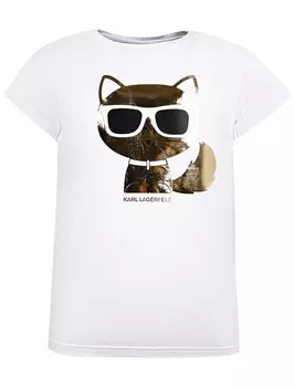 Футболка KARL LAGERFELD