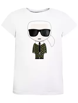 Футболка KARL LAGERFELD