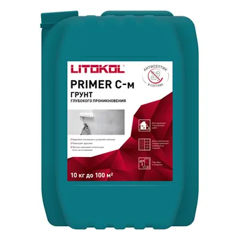 Грунт Litokol Primer C-m глубокого проникновения 10 кг