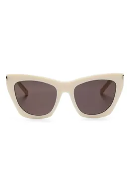 Солнцезащитные очки Кейт Saint Laurent Eyewear, белый