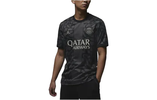Мужская футбольная майка Jordan, цвет Dark Gray