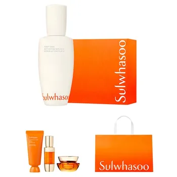 Sulwhasoo Новая сыворотка-активатор First Care 6th Generation 90 мл набор, 143 мл, 1 набор 1 SET