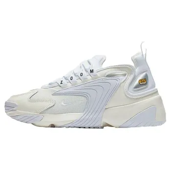 Nike Zoom 2K White Silver Женские кроссовки Sail Black AO0354-101 36