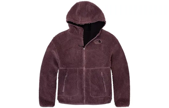 Бархатная куртка женская серая The North Face