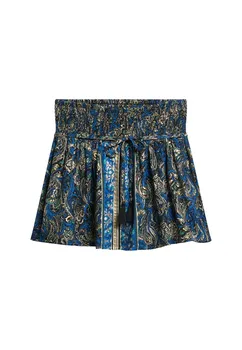 Юбка Superdry St Tropez, морской синий