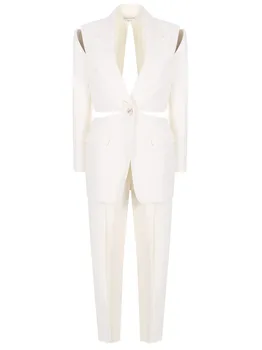 Костюм шерстяной ALEXANDER MCQUEEN