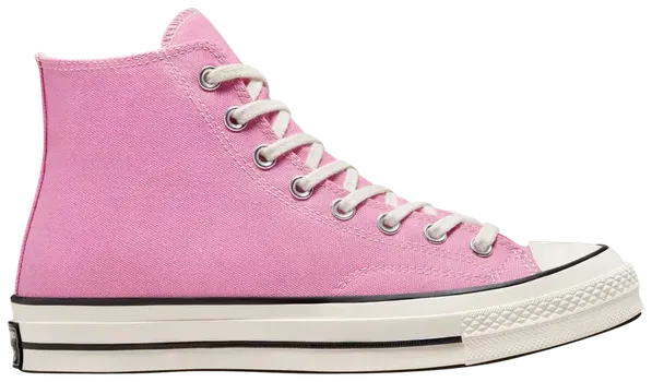 Кроссовки Converse Chuck 70 High Vintage Canvas - Amber Pink, розовый