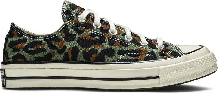 Кроссовки Converse Wacko Maria x INVINCIBLE x Chuck 70 Low Animal Print, разноцветный