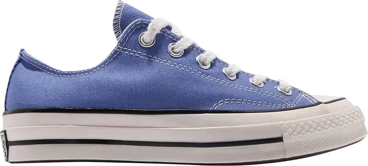 Кроссовки Converse Chuck 70 Ox Blue Ivory, синий