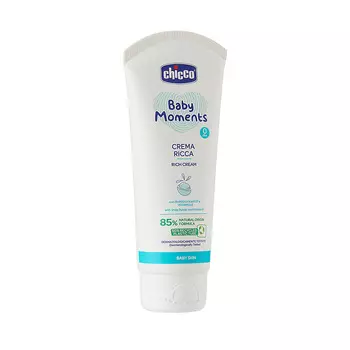 Chicco Baby Moments Крем питательный 100 мл
