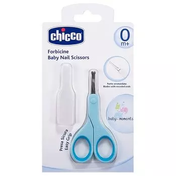 Chicco Ножницы детские с закругленными концами Голубой 0+