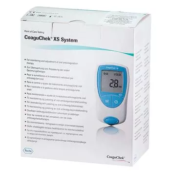 CoaguCheк XS коагулометр портативный