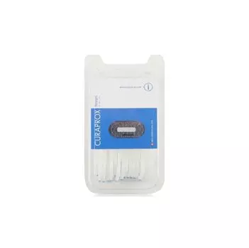 Curaprox Нить межзубная с пластик.держ.мята 50 м