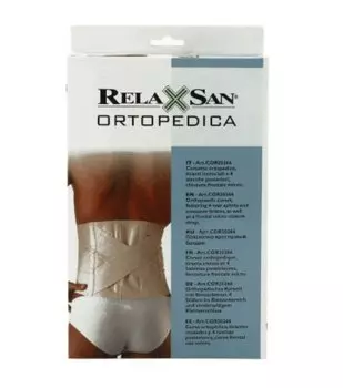 Relaxsan Ortopedica Бандаж с 6 ребрами жесткости и эластичной поддержкой размер 2