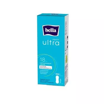 Bella Panty Ultra Large Прокладки ежедневные ультратотонкие 18 шт