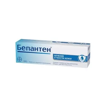 Бепантен 5% крем для наружного применения 100 г