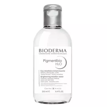 Bioderma Pigmentbio H2O Вода мицеллярная осветляющая для кожи с гиперпигментацией 250 мл