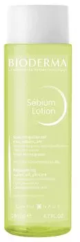 Bioderma Sebium Lotion Лосьон с салициловой кислотой для жирной и проблемной кожи 200 мл