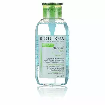 Bioderma Sebium Н2О Мицеллярная вода для жирной и проблемной кожи 500 мл
