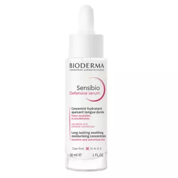 Bioderma Sensibio Defensive Serum Сыворотка успокаивающая для чувствительной кожи лица 30 мл