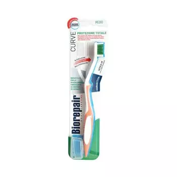 Biorepair Junior Зубная щетка для детей 6-12 лет средняя 1 шт