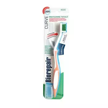 Biorepair Зубная щетка для комплексной защиты cредняя 1 шт