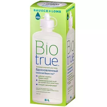 Biotrue раствор для ухода за контактными линзами 300 мл