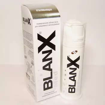 BlanX Advanced Whitening Зубная паста отбеливающая 75 мл