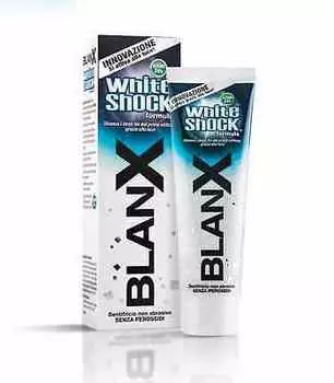 BlanX White Shock Зубная паста отбеливающая 75 мл