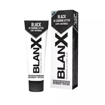 BlanX Зубная паста отбеливающая древесный уголь 75 мл