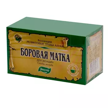 Эвалар Боровая матка фиточай фильтр-пакеты 2 г 20 шт
