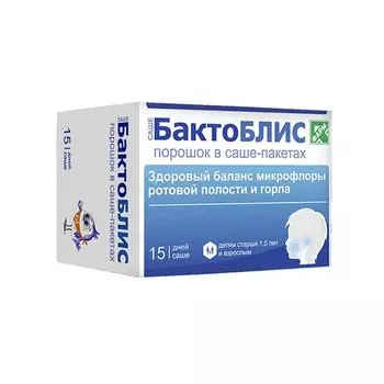 БактоБЛИС пор.саше-пак.1500 мг 30 шт
