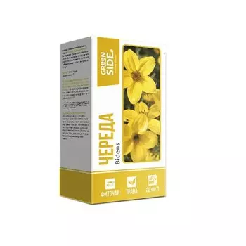 Череда трава фиточай фильтр-пакеты 1,5 г 20 шт