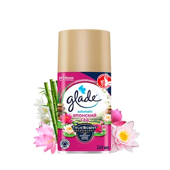GLADE Запасной баллон Японский Сад 269.0